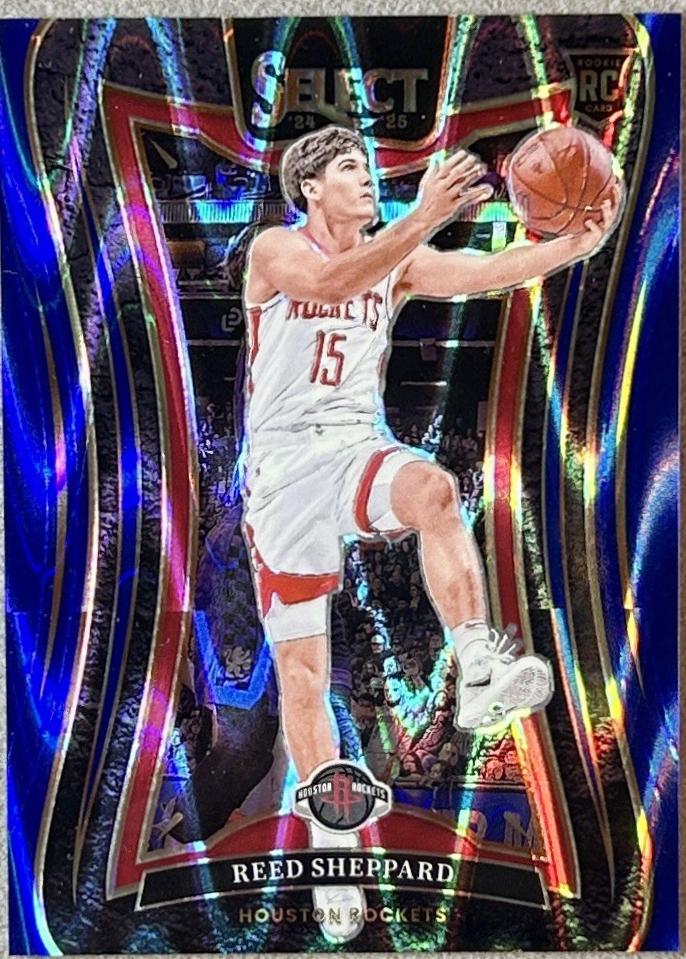 Reed Sheppard [Blue Tectonic Prizm] #366
