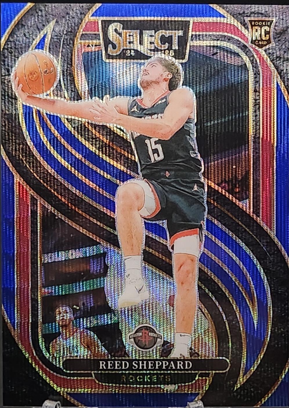 Reed Sheppard [Blue Wave Prizm] #181