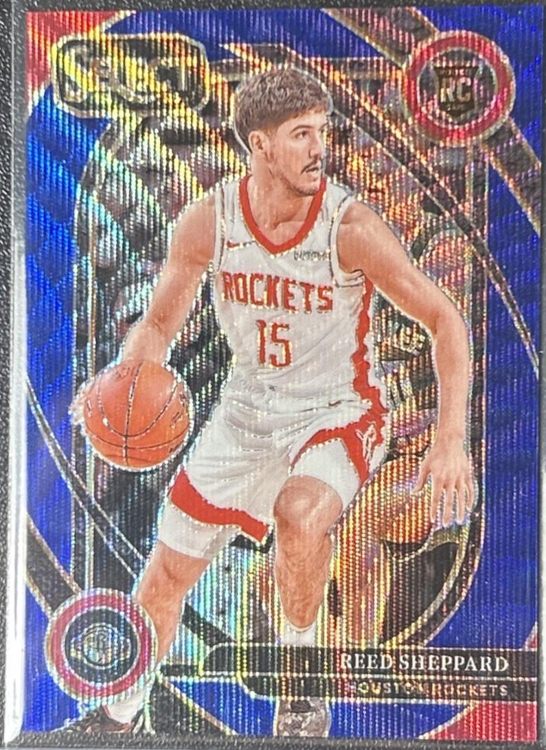Reed Sheppard [Blue Wave Prizm] #299