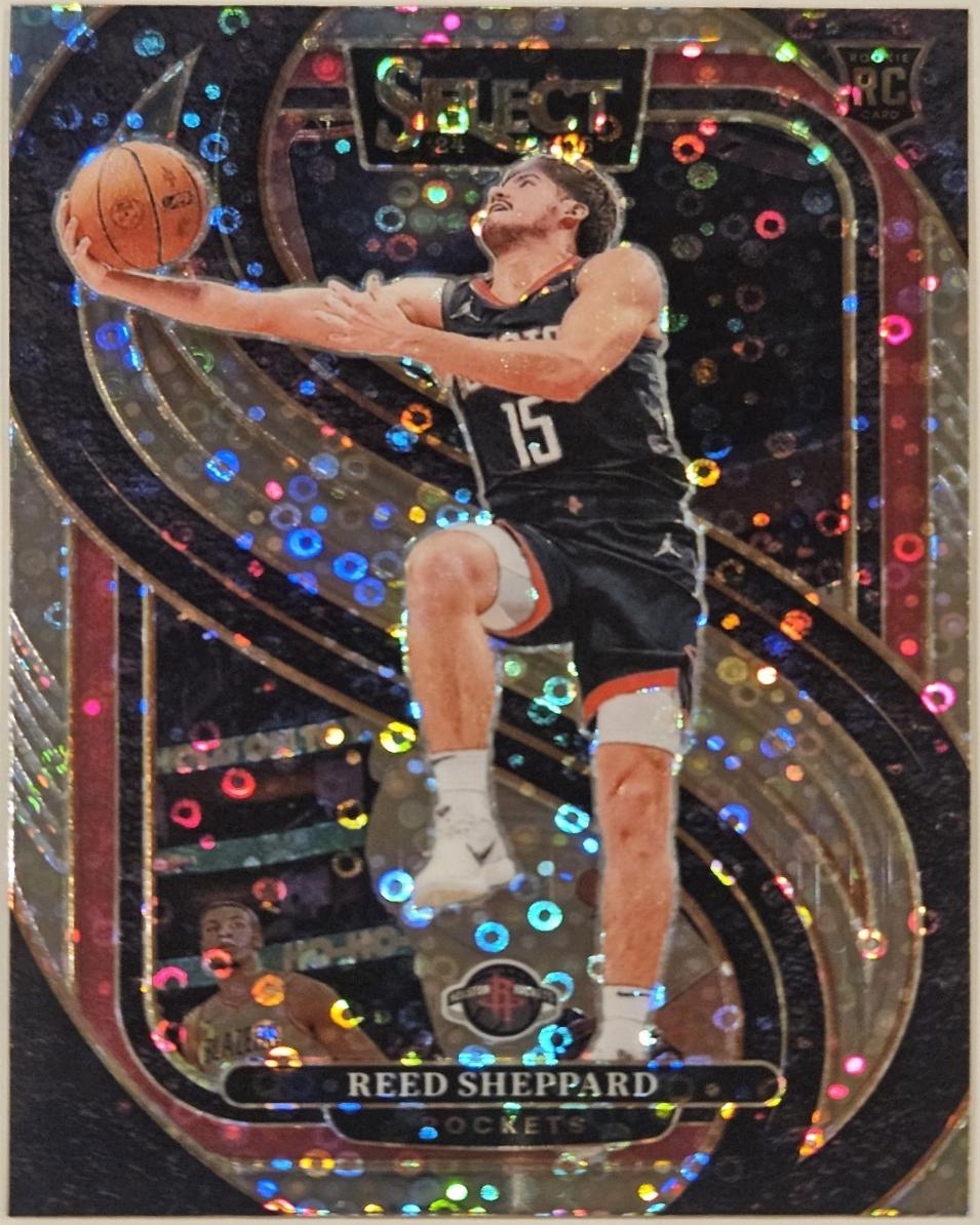 Reed Sheppard [Disco Prizm] #181