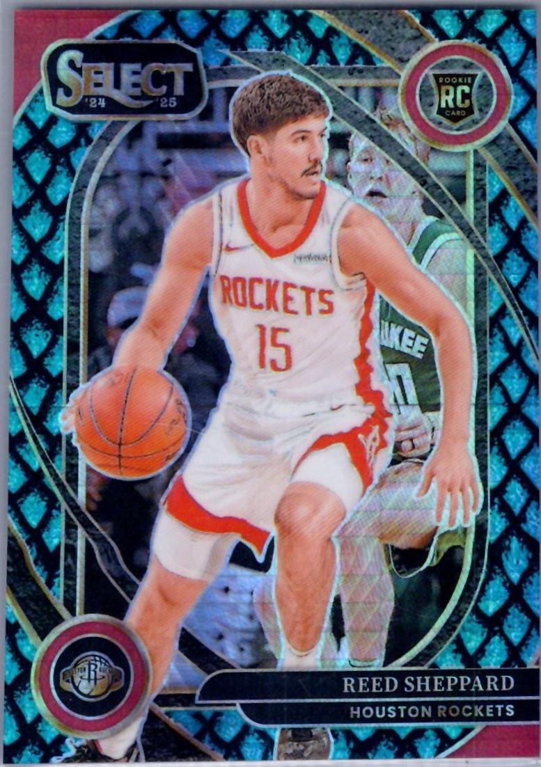Reed Sheppard [Dragon Scale Prizm] #299