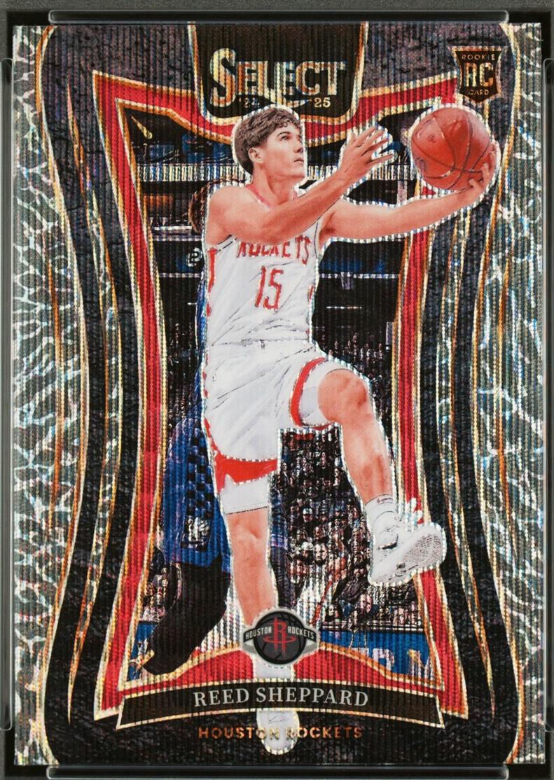 Reed Sheppard [Elephant Prizm] #366