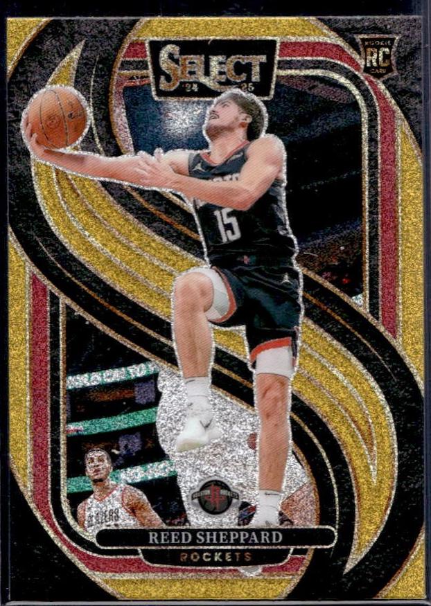 Reed Sheppard [Gold Glitter Prizm] #181