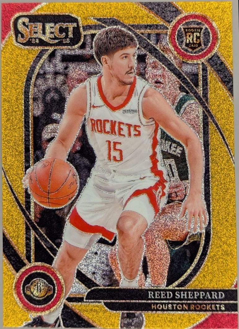 Reed Sheppard [Gold Glitter Prizm] #299