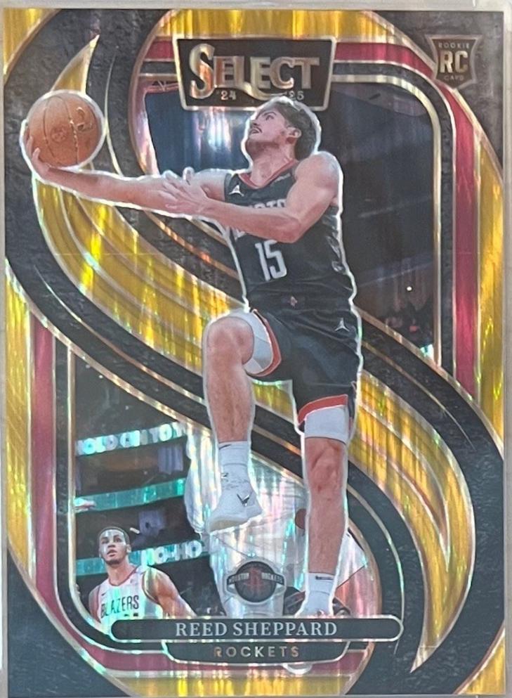 Reed Sheppard [Gold Prizm] #181