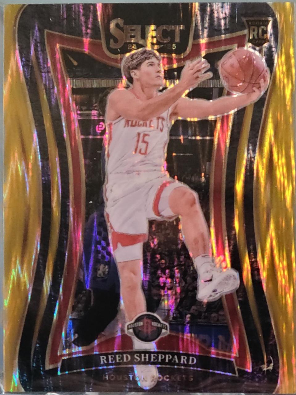 Reed Sheppard [Gold Prizm] #366