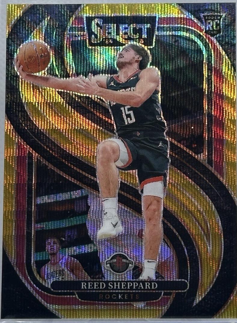Reed Sheppard [Gold Wave Prizm] #181