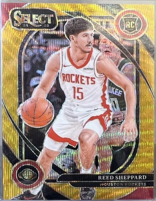 Reed Sheppard [Gold Wave Prizm] #299