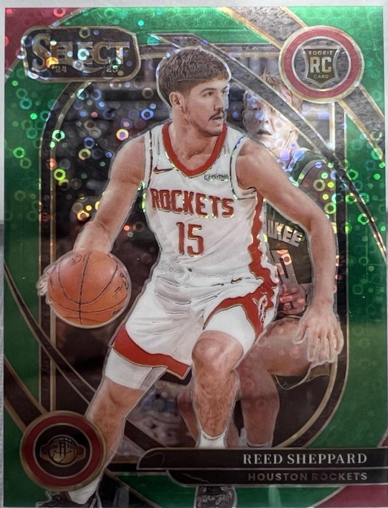 Reed Sheppard [Green Disco Prizm] #299