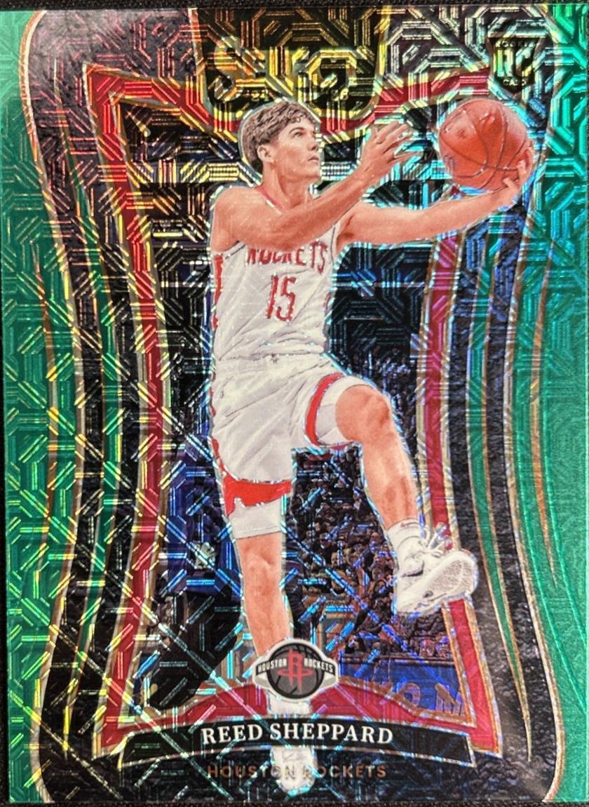 Reed Sheppard [Green Mojo Prizm] #366
