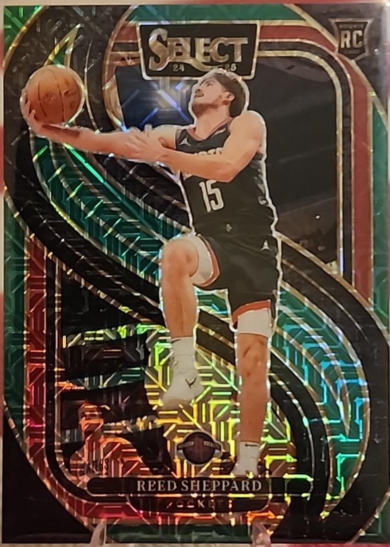 Reed Sheppard [Green Prizm] #181