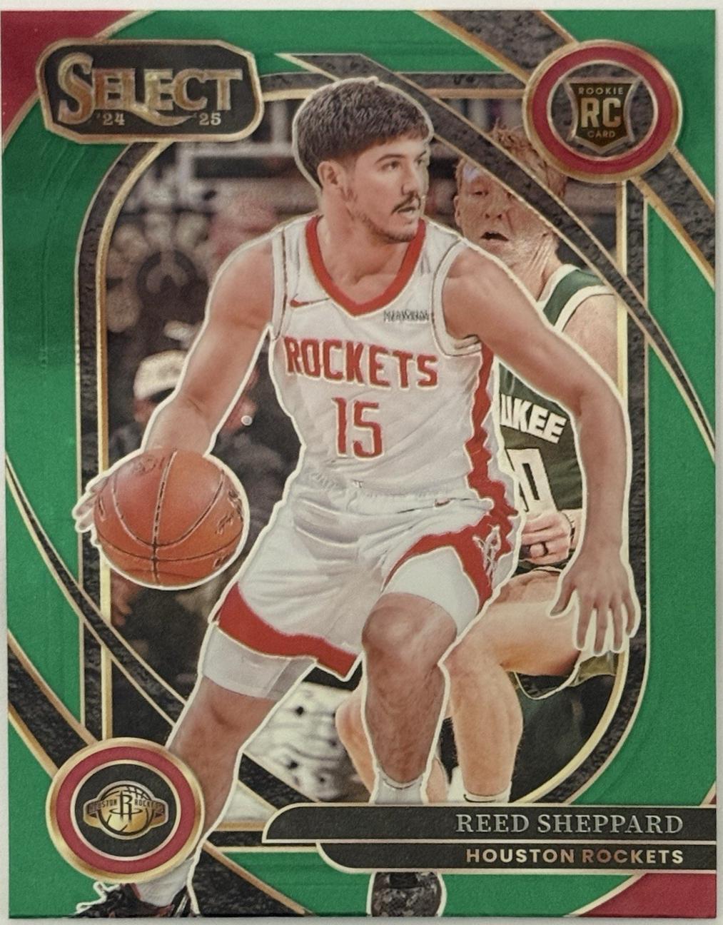 Reed Sheppard [Green Prizm] #299