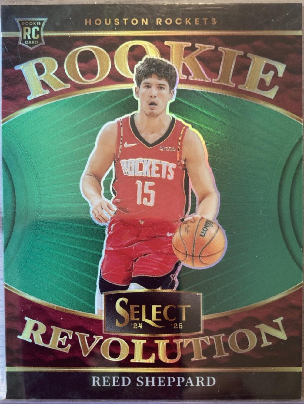 Reed Sheppard [Green Prizm] #366