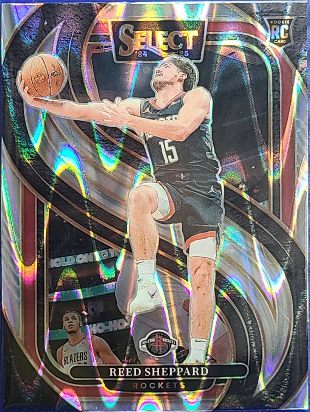 Reed Sheppard [Green Tectonic Prizm] #181
