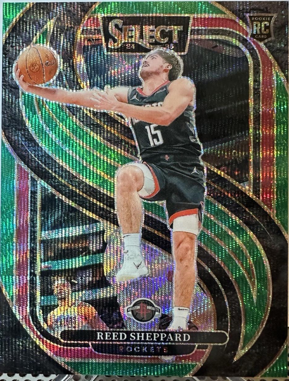 Reed Sheppard [Green Wave Prizm] #181
