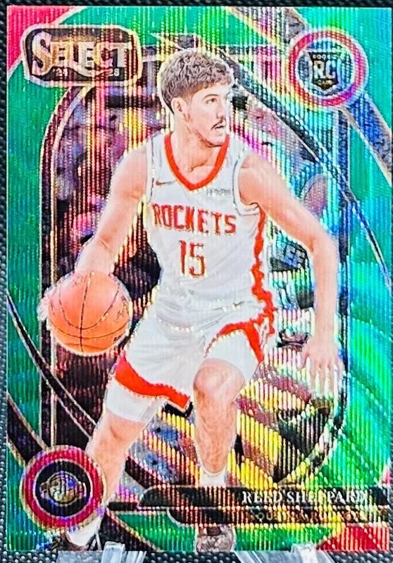 Reed Sheppard [Green Wave Prizm] #299