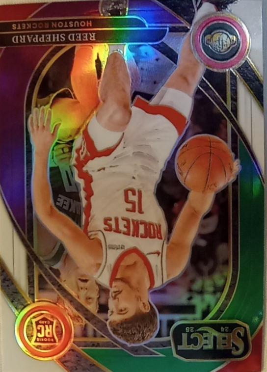 Reed Sheppard [Green White Purple Prizm] #299