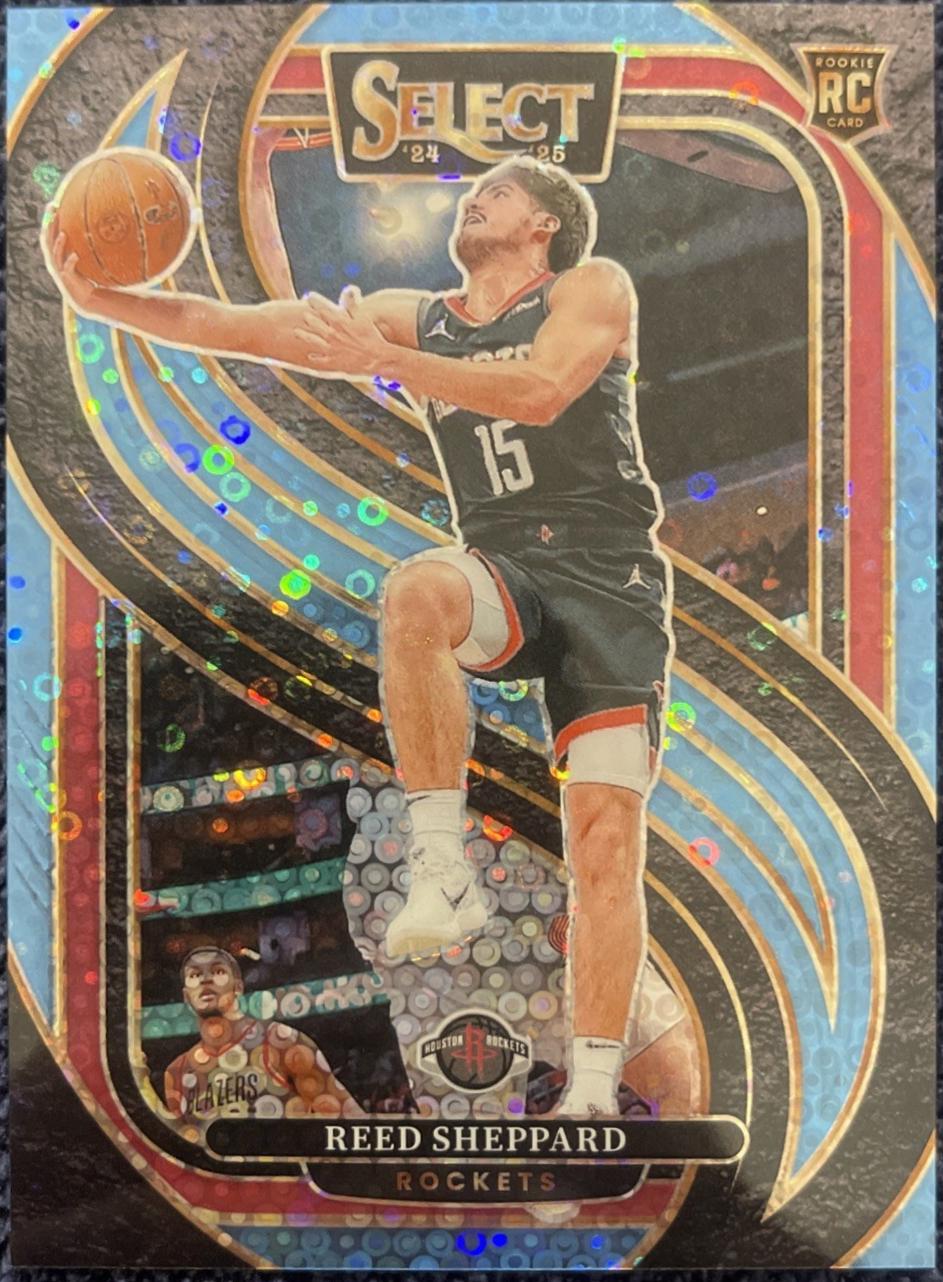 Reed Sheppard [Light Blue Disco Prizm] #181