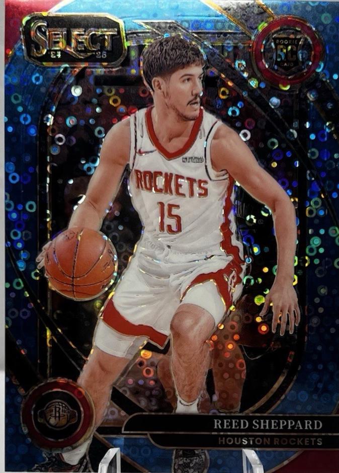 Reed Sheppard [Light Blue Disco Prizm] #299