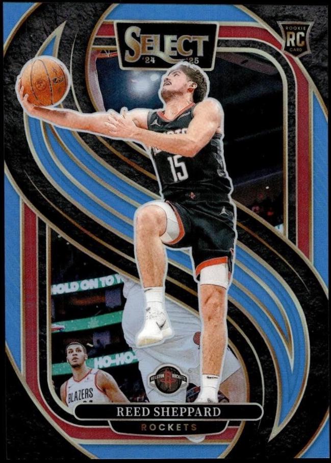 Reed Sheppard [Light Blue Prizm] #181