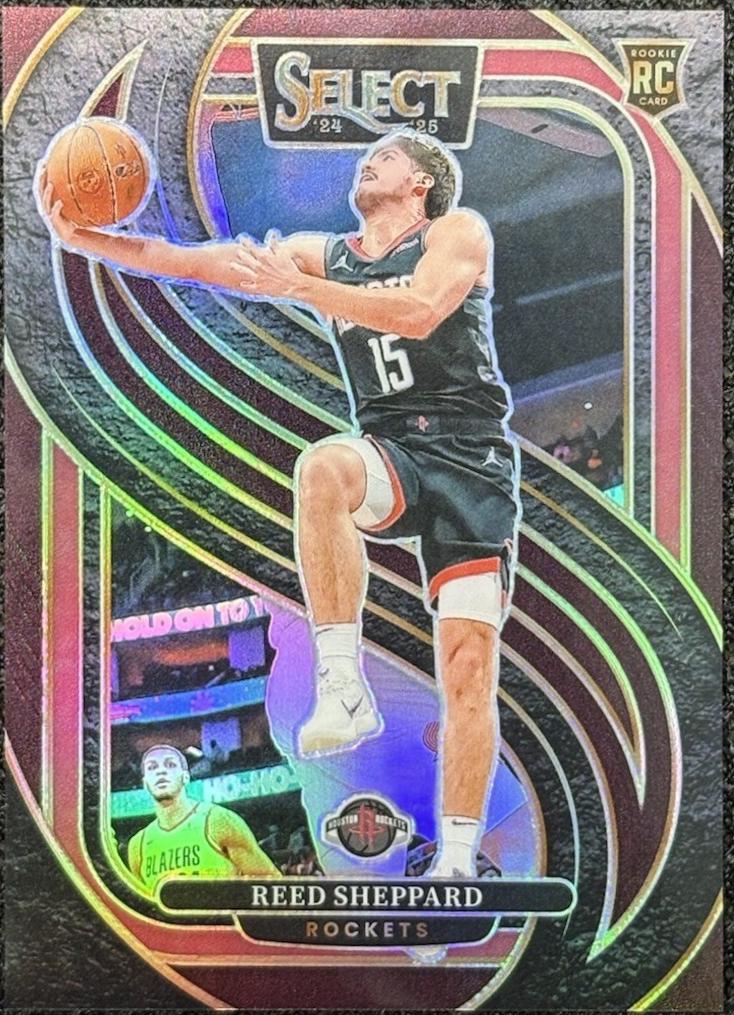 Reed Sheppard [Maroon Prizm] #181