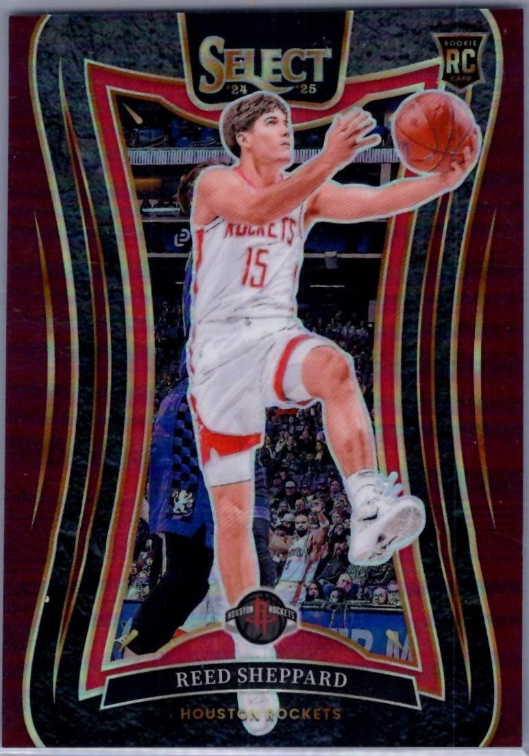 Reed Sheppard [Maroon Prizm] #366