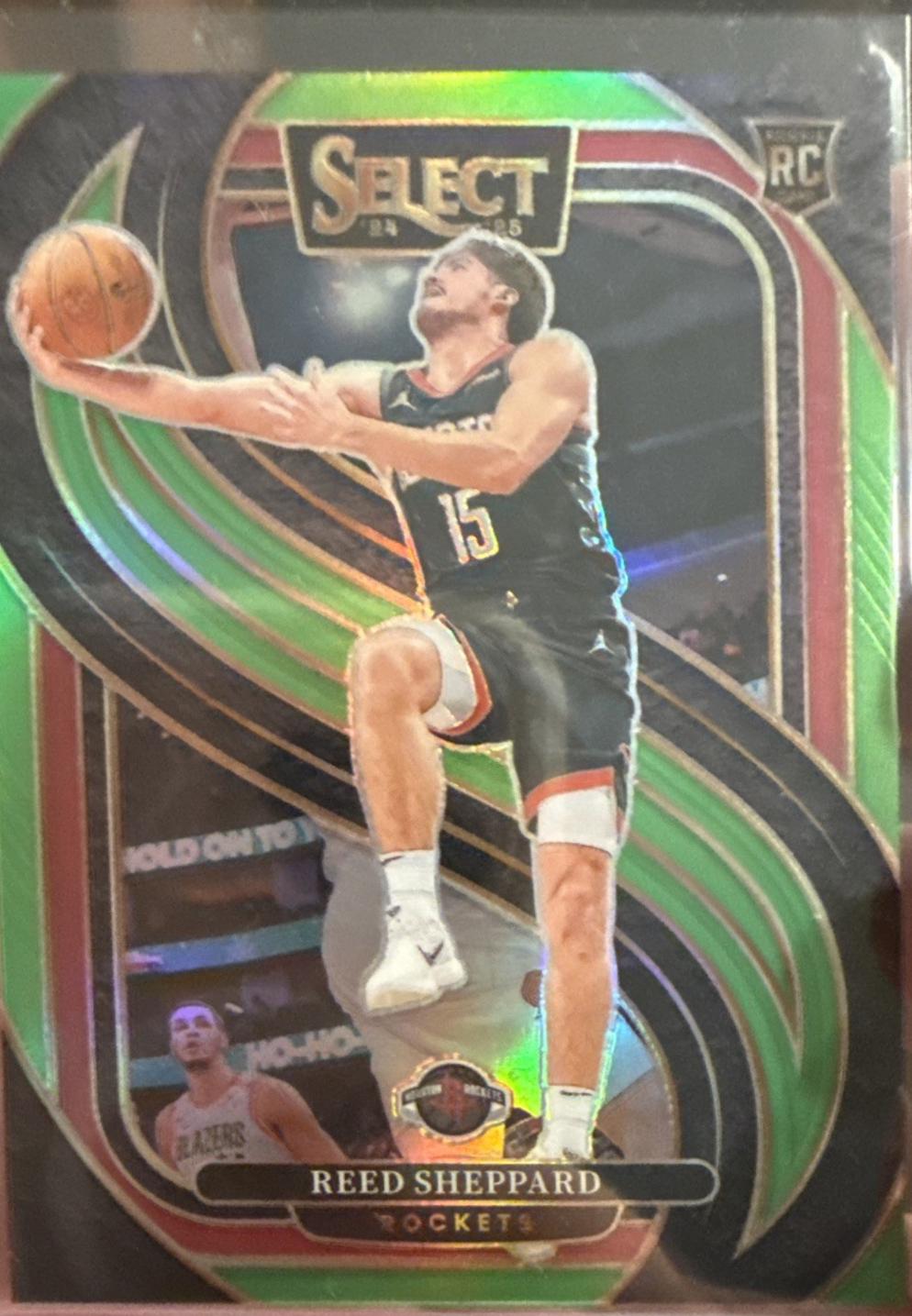 Reed Sheppard [Neon Green Prizm] #181