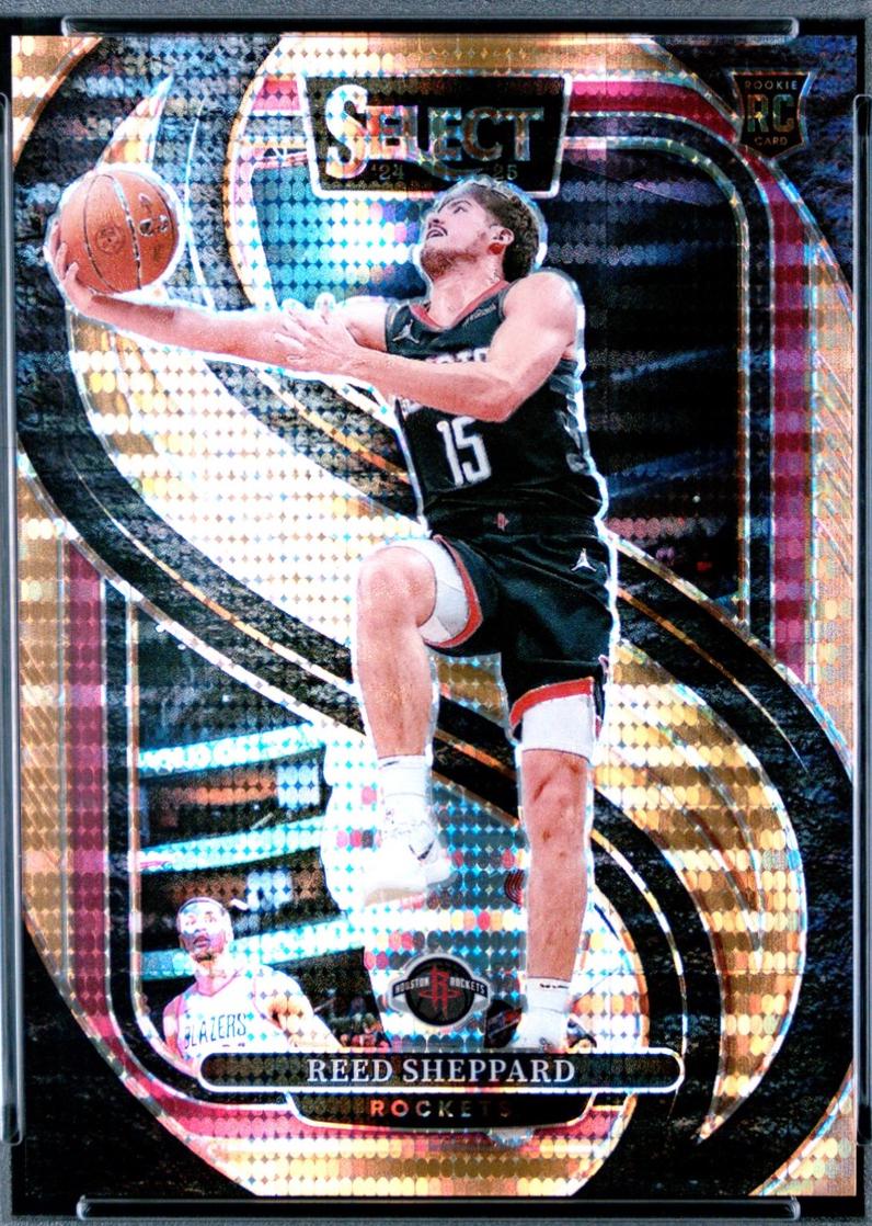 Reed Sheppard [Neon Orange Pulsar Prizm] #181