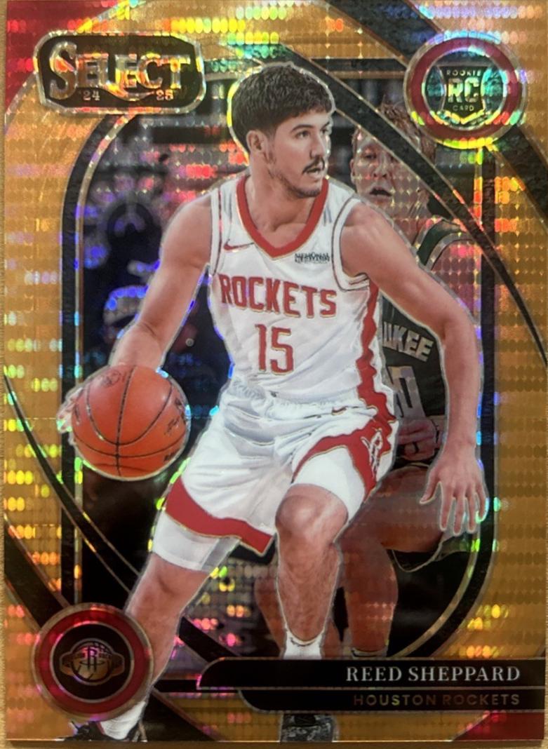 Reed Sheppard [Neon Orange Pulsar Prizm] #299