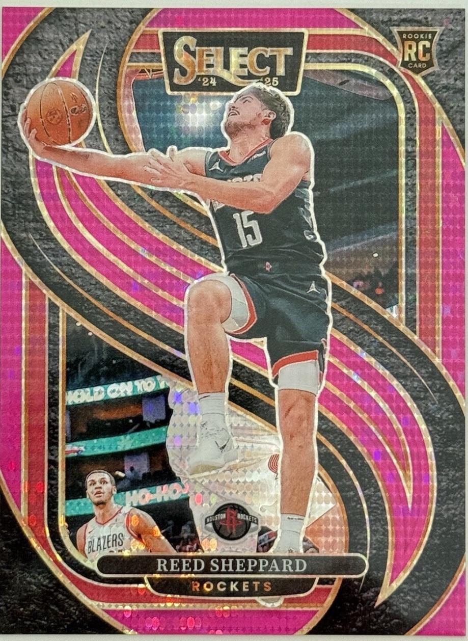 Reed Sheppard [Neon Purple Pulsar Prizm] #181