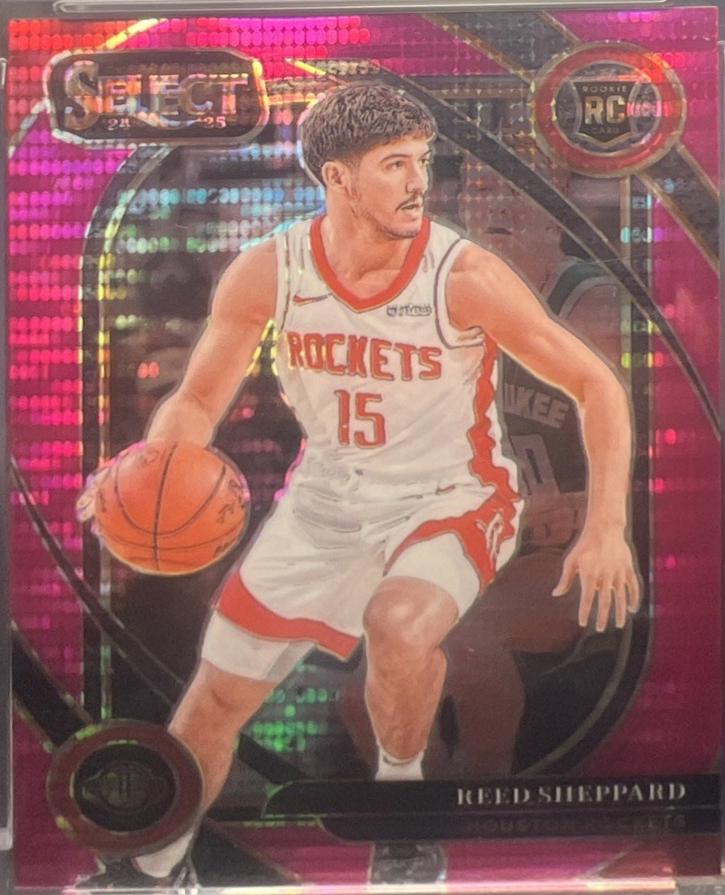 Reed Sheppard [Neon Purple Pulsar Prizm] #299