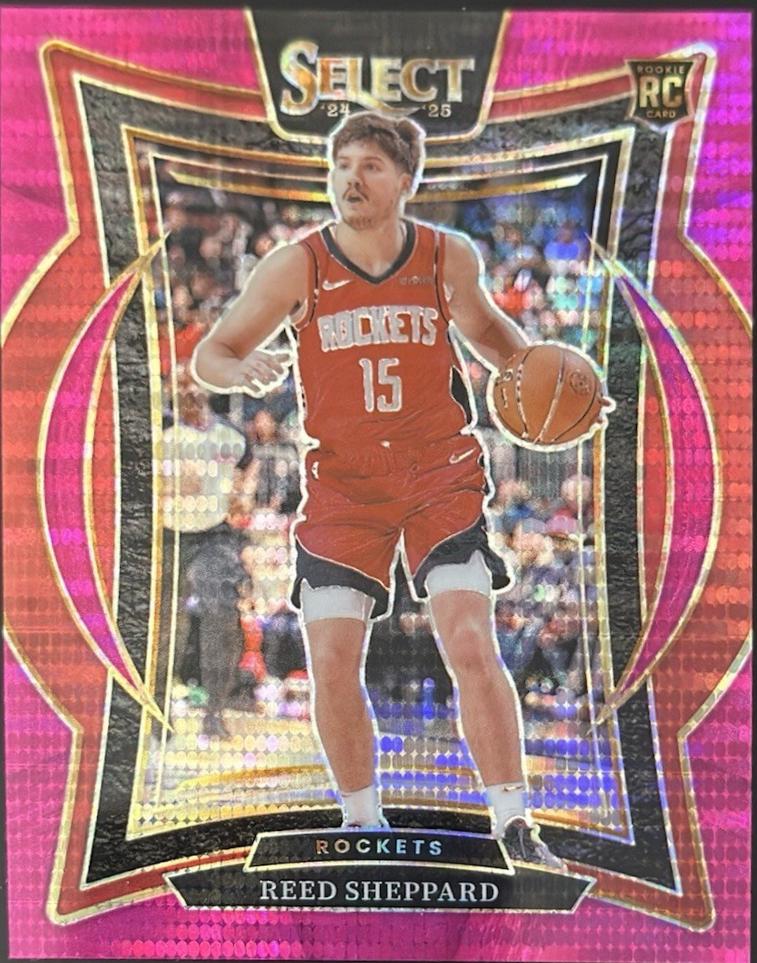 Reed Sheppard [Neon Purple Pulsar Prizm] #68