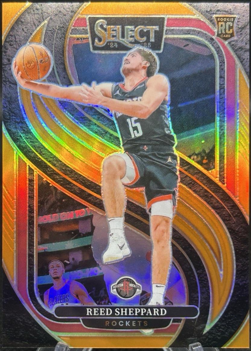 Reed Sheppard [Orange Prizm] #181