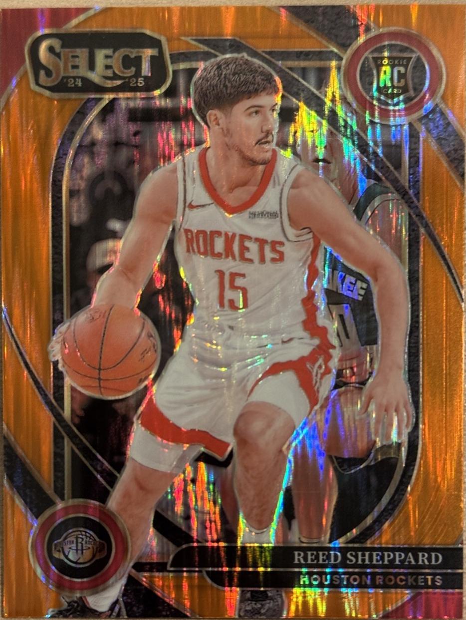 Reed Sheppard [Orange Tectonic Prizm] #299