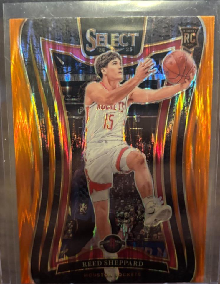 Reed Sheppard [Orange Tectonic Prizm] #366