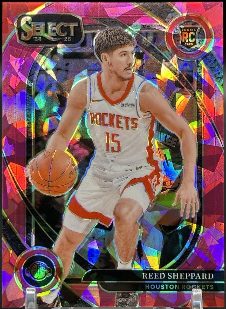 Reed Sheppard [Pink Cracked Ice Prizm] #299