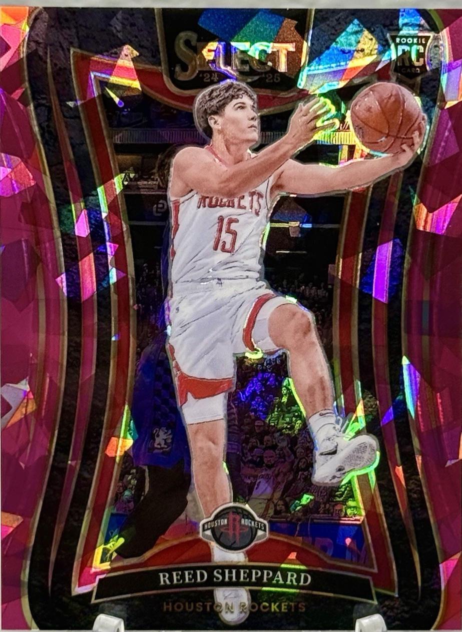 Reed Sheppard [Pink Cracked Ice Prizm] #366