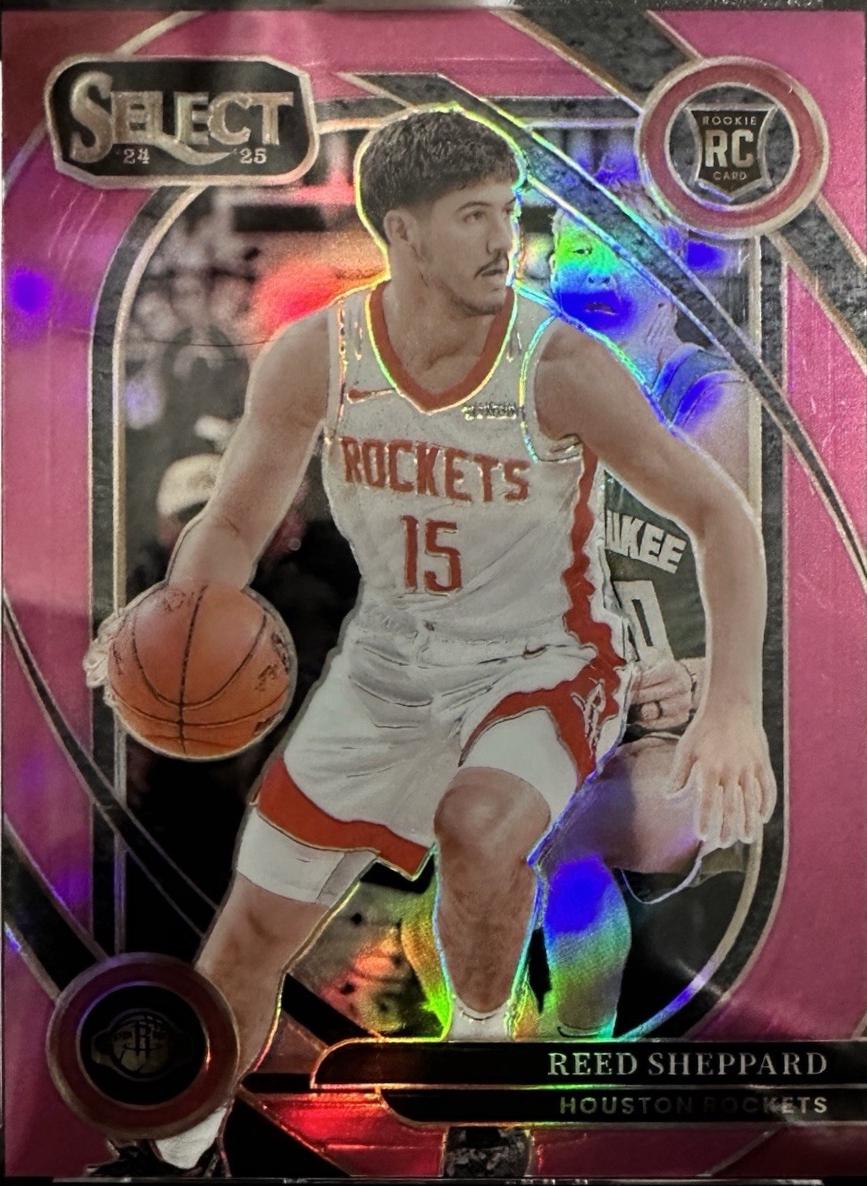 Reed Sheppard [Pink Prizm Marketing] #299