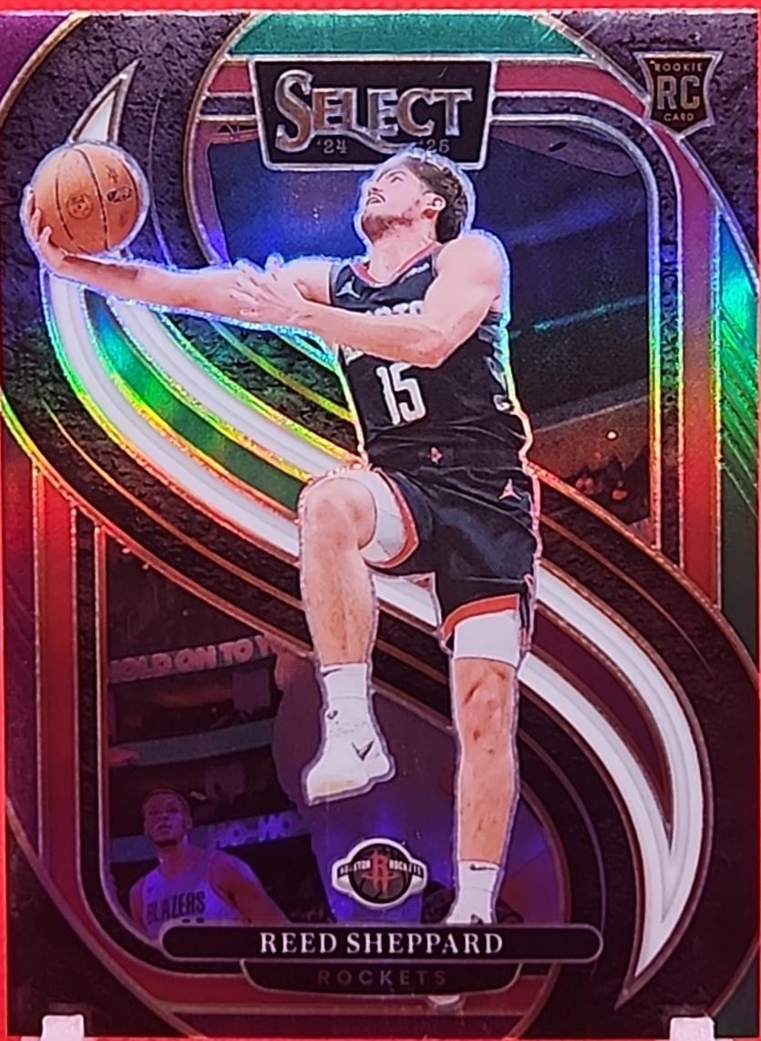 Reed Sheppard [Purple Prizm] #181
