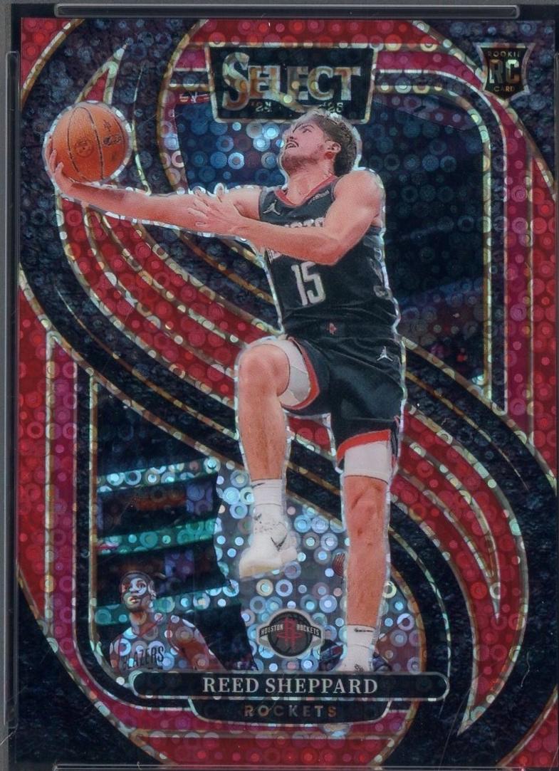 Reed Sheppard [Red Disco Prizm] #181