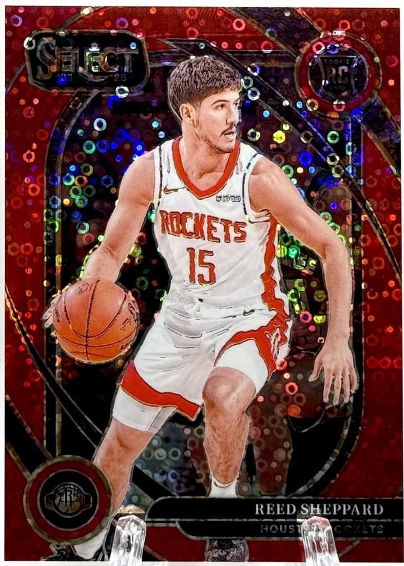Reed Sheppard [Red Disco Prizm] #299