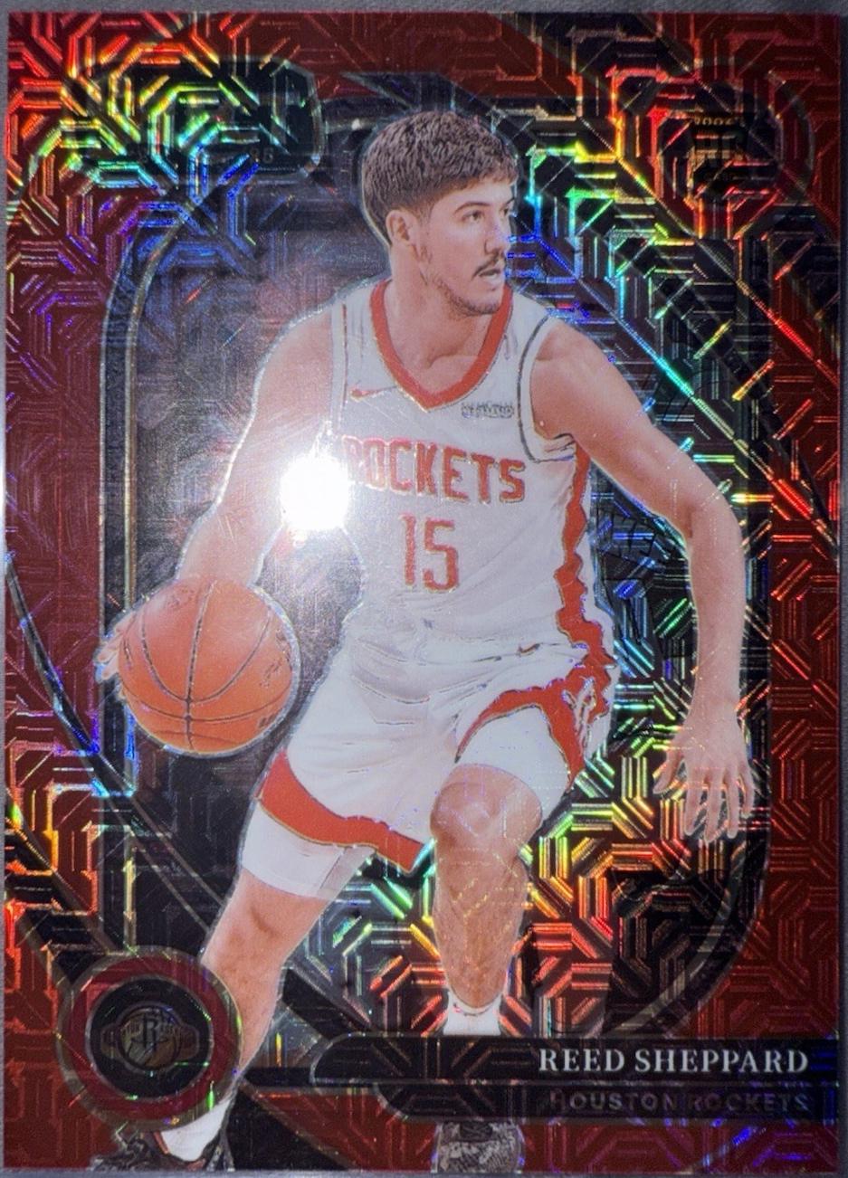 Reed Sheppard [Red Mojo Prizm] #299