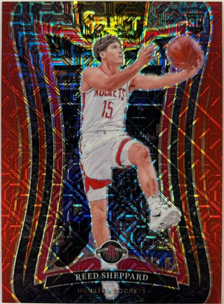 Reed Sheppard [Red Mojo Prizm] #366