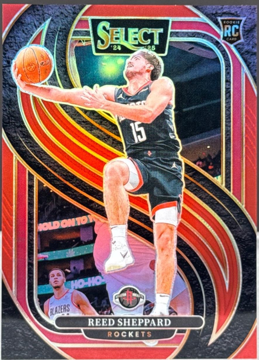 Reed Sheppard [Red Prizm] #181