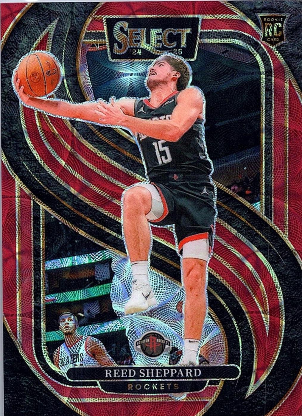 Reed Sheppard [Red Scope Prizm] #181
