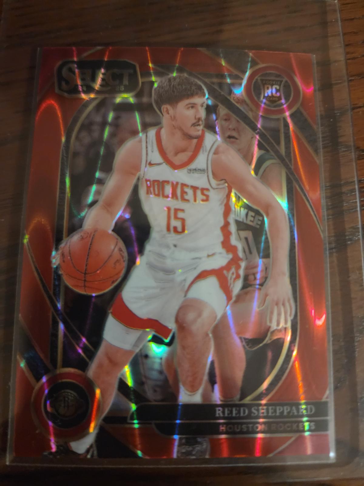 Reed Sheppard [Red Tectonic Prizm] #299