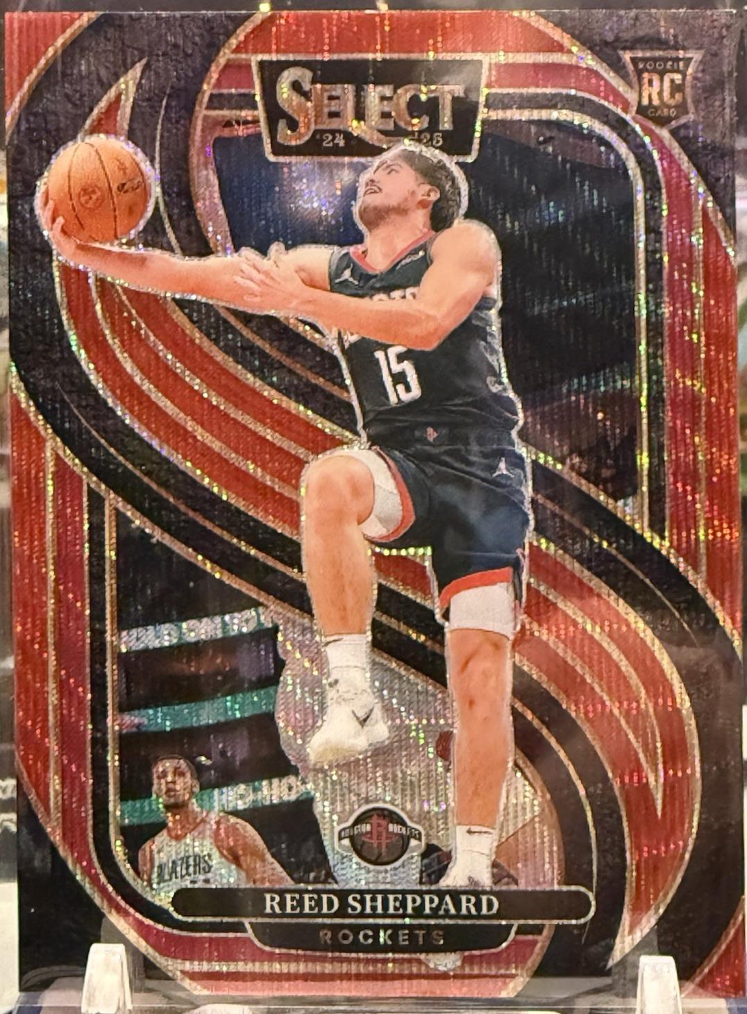 Reed Sheppard [Red Wave Prizm] #181