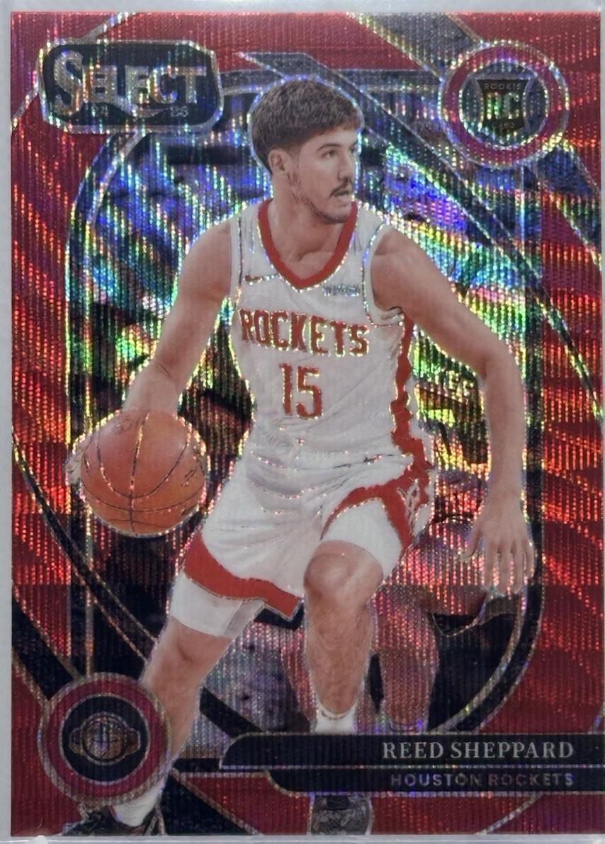 Reed Sheppard [Red Wave Prizm] #299