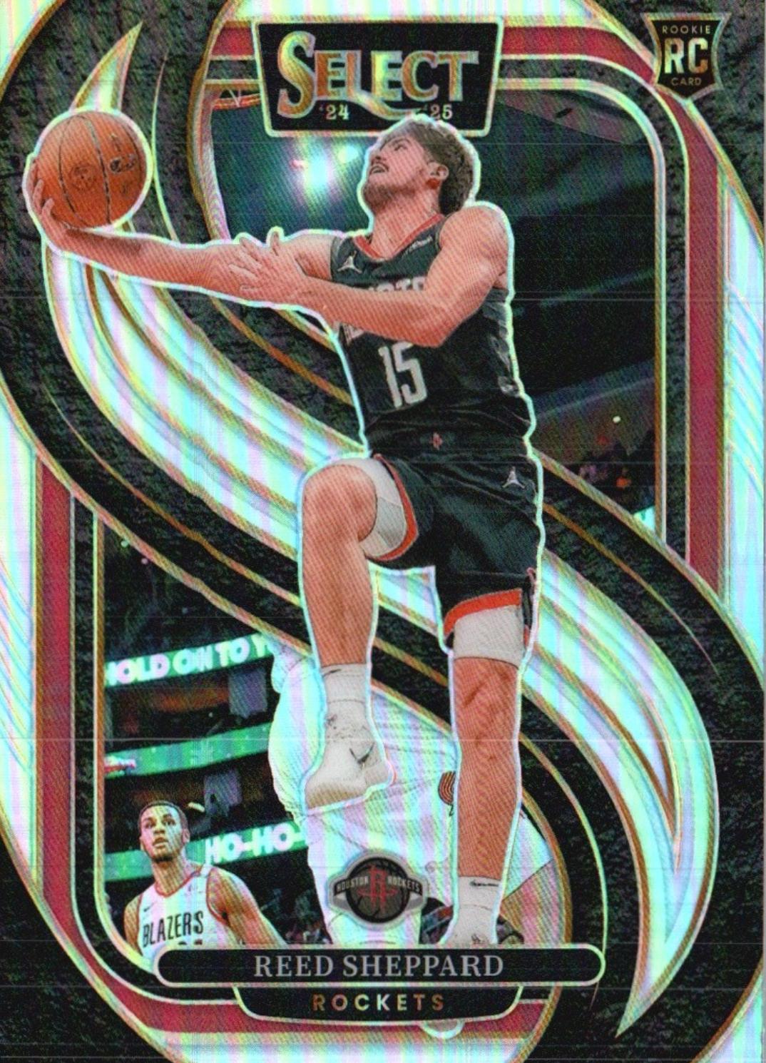 Reed Sheppard [Silver Prizm] #181