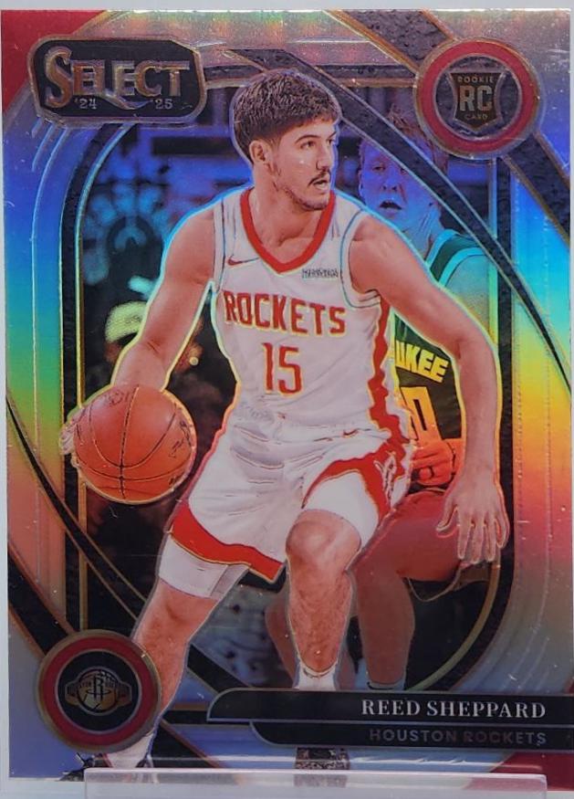Reed Sheppard [Silver Prizm] #299